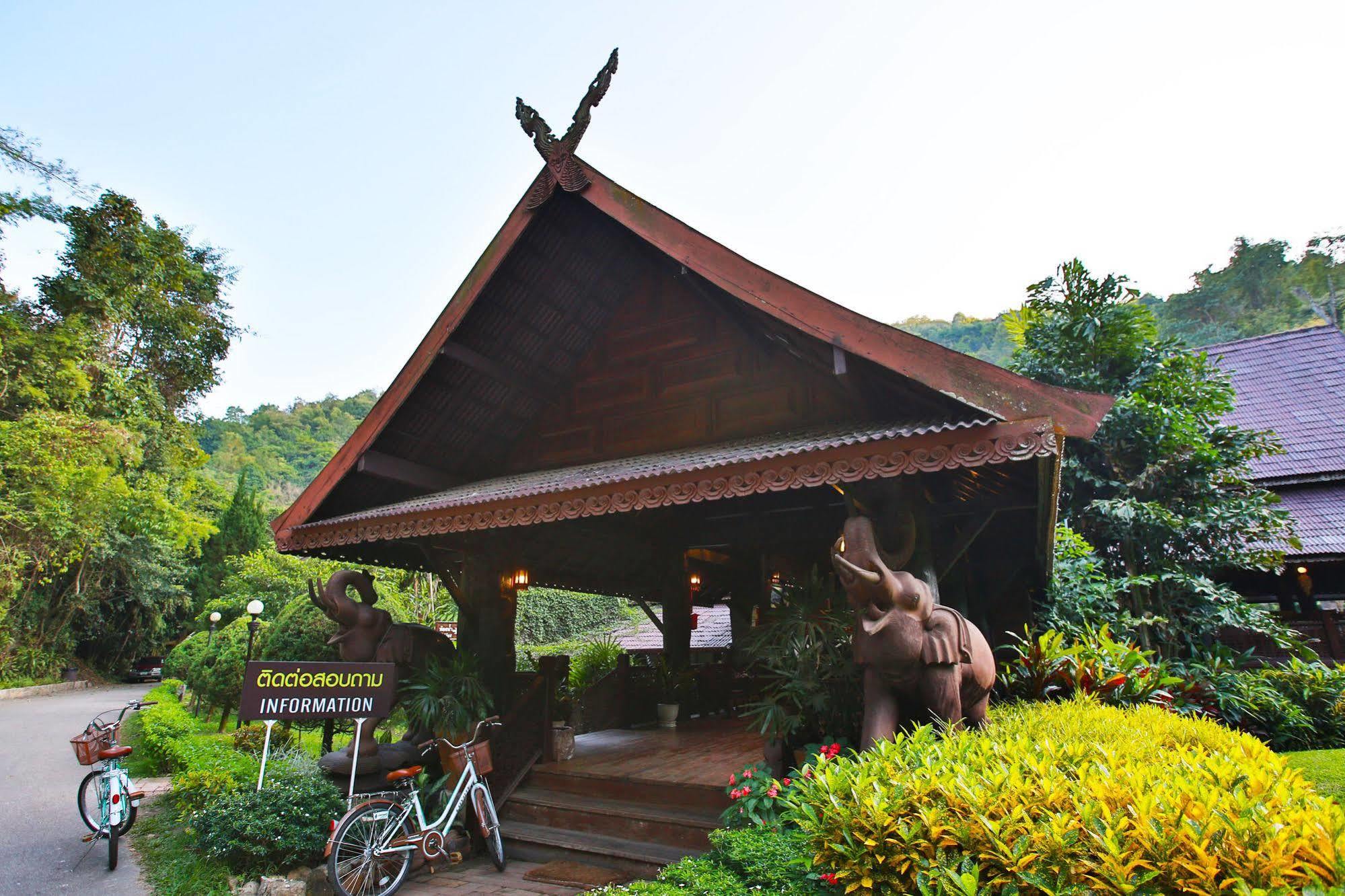 Lanna Resort Chiang Mai Ban Dong  Exteriér fotografie